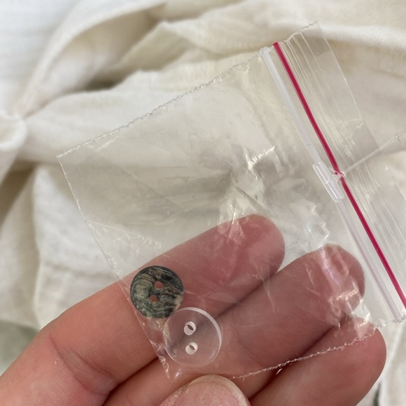 The Normal Brand Kalo Wrap Top in Ivory - Picture 10 of 15